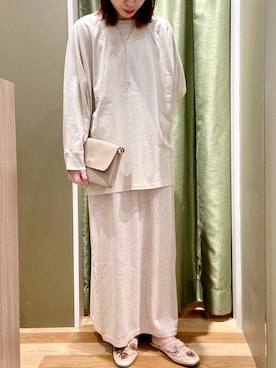 yuka☻さん（レディース・159cm）の春コーディネート