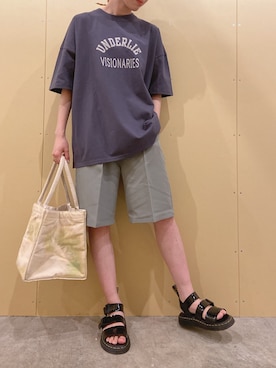 yuka☻さん（レディース・159cm）の春コーディネート