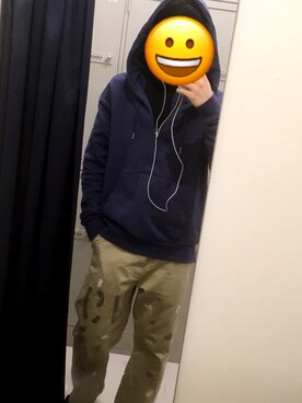 バリスタさんのコーディネート