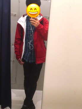 バリスタさんのコーディネート