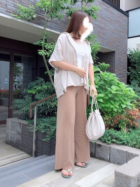 rui☺︎さん(レディース・158cm)の夏コーディネート