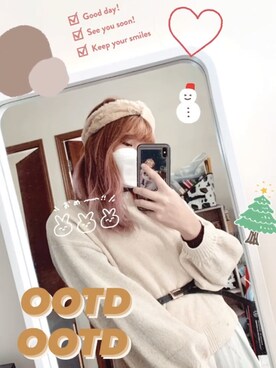 CK 兔 さんのコーディネート