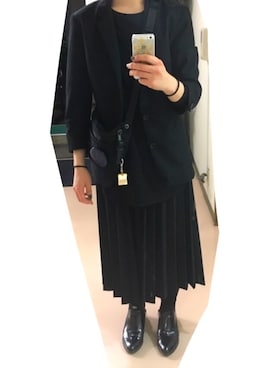 沙生さん(レディース・162cm)の春コーディネート