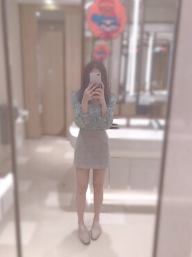 「XXX（マミロ）のアイテム」を使った、kbee0120さん（レディース・160cm）の秋コーディネート