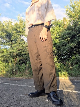 まんじぃさんさん（メンズ・165cm）の夏コーディネート