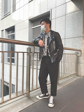 Nick KUさんのコーディネート