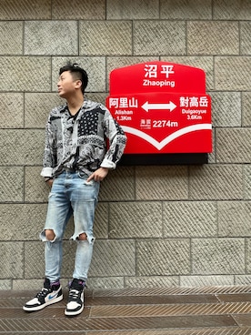 Nick KUさんのコーディネート