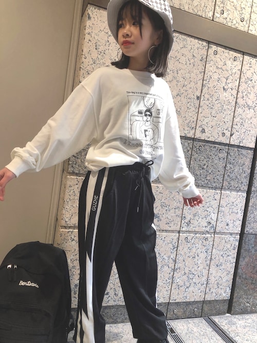 Momo ハットを使ったコーディネート Wear