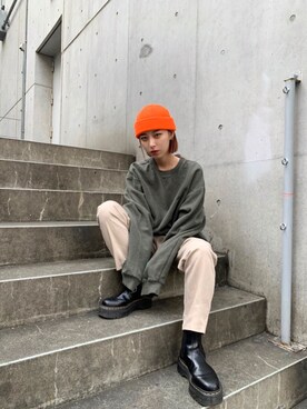 ちなみさんのコーディネート