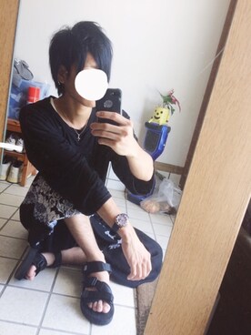 りゃうさんのコーディネート