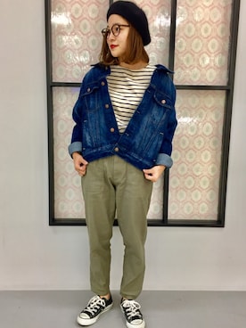 おまおさんのコーディネート