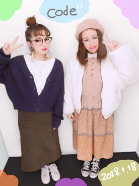 おまおさんのコーディネート