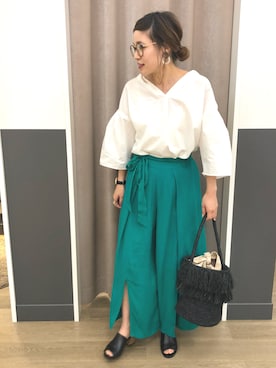 おまおさん（レディース・151cm）の春コーディネート