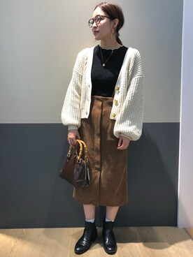 おまおさん（レディース・151cm）の冬コーディネート