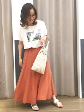 おまおさん(レディース・151cm)の春コーディネート