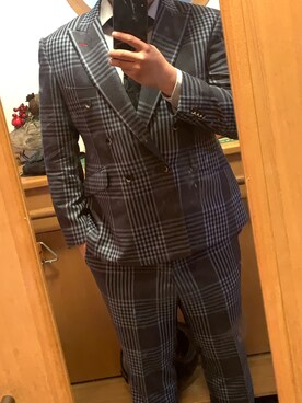 「アイテム（フォーマルスーツ/小物）」を使った、shotaroさん（メンズ・170cm・10代）の冬コーディネート
