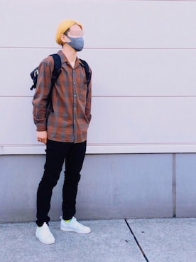 taka_hiroさん（メンズ・175cm）の春コーディネート