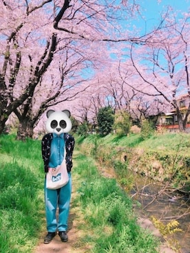 「GU（ジーユー）のレースアップブーツ（ブーツ、ブラック系）」を使った、taka_hiroさん（メンズ・175cm）の春コーディネート