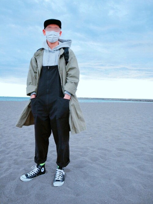 Taka Hiro Adidasのキャップを使ったコーディネート Missgolf