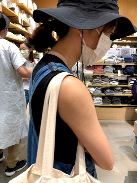「THE NORTH FACE（ザノースフェイス）のアイテム（时尚配件、ブラック系）」を使った、shirleyiiiiiさん（レディース）の冬コーディネート