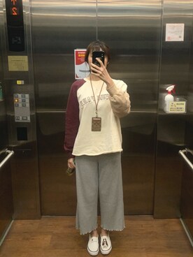 ♩LinLinLin♫さん（レディース・168cm）の冬コーディネート