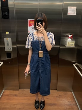 ♩LinLinLin♫さん(レディース・168cm)の春コーディネート