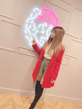 「FRAG-J（フラッグジェイ）のアイテム」を使った、Nさん（レディース・152cm）の秋コーディネート