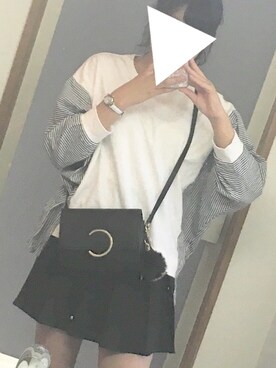 「CONVERSE（コンバース）のconverse（コンバース） ALL STAR OX（オールスターOX）（スニーカー）」を使った、ぱるさん（レディース・165cm）の春コーディネート