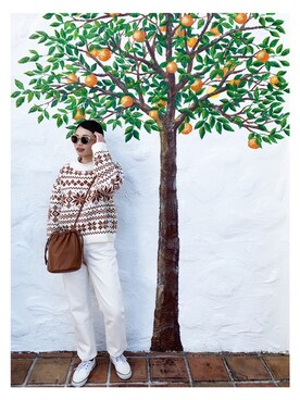 こめさん(レディース・159cm)の冬コーディネート