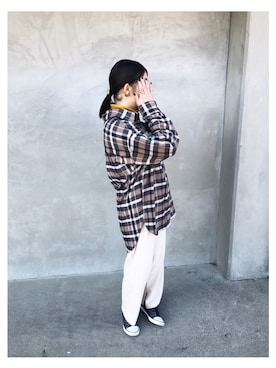 こめさん（レディース・159cm）の冬コーディネート