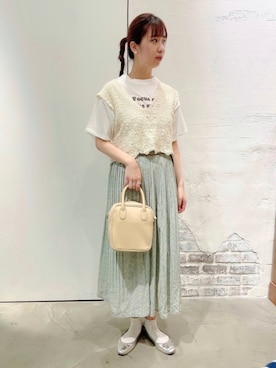 m a i 𓍯さん（レディース・164cm）の春コーディネート