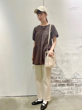 m a i 𓍯さん（レディース・164cm）の春コーディネート