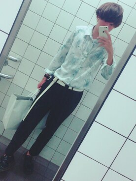 けーすけ。さん（メンズ・170cm）の春コーディネート