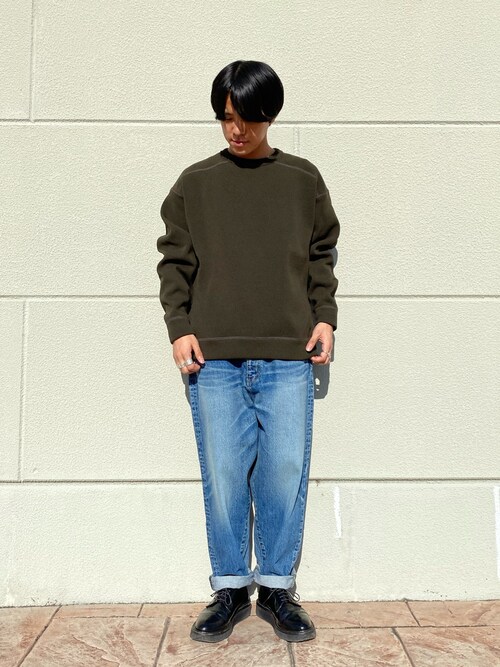 Jumpei Johnbull Outlet 神戸 Johnbull Private Laboのニット セーターを使ったコーディネート Wear