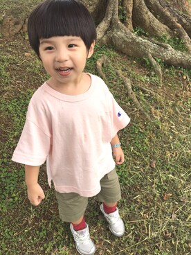 夯大嬸さんのコーディネート