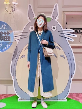 「通勤穿搭」｜「アイテム（その他シューズ）」を使った、EX.LIBRIS🇹🇼さん（レディース・170cm）の冬コーディネート