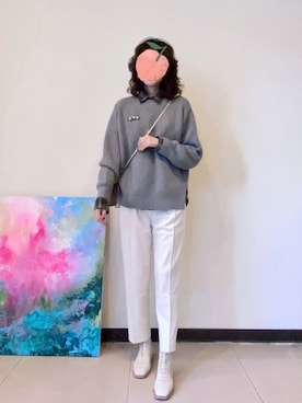「通勤穿搭」｜「アイテム（ブーツ）」を使った、EX.LIBRIS🇹🇼さん（レディース・170cm）の冬コーディネート