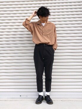 DKさん（メンズ・170cm）の秋コーディネート