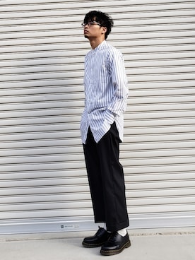 DKさん（メンズ・170cm）の秋コーディネート