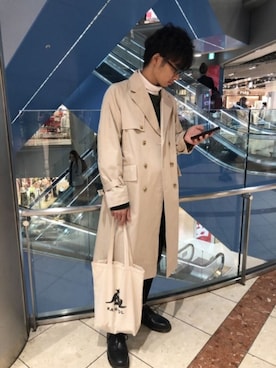 DKさん（メンズ・170cm）の冬コーディネート