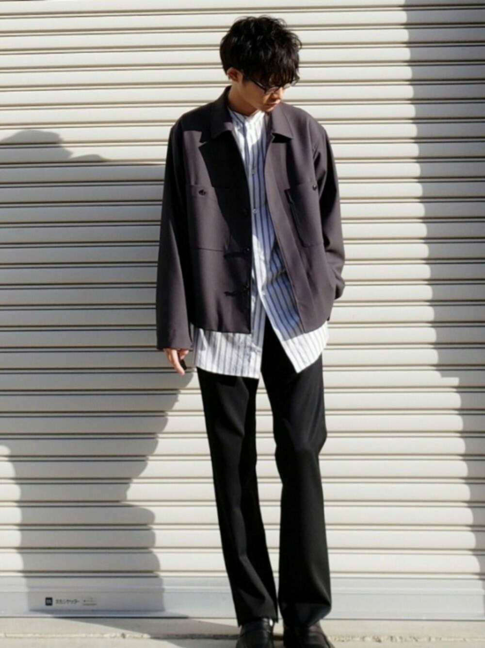 Steven Alan＞ VTG T/W SHORT COVERALL/カバーオールを使った