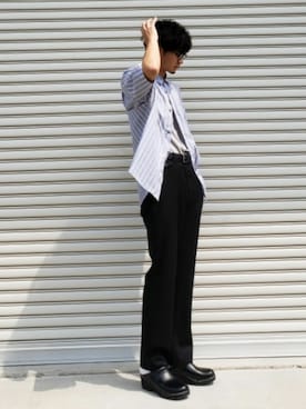 DKさん（メンズ・170cm）の夏コーディネート