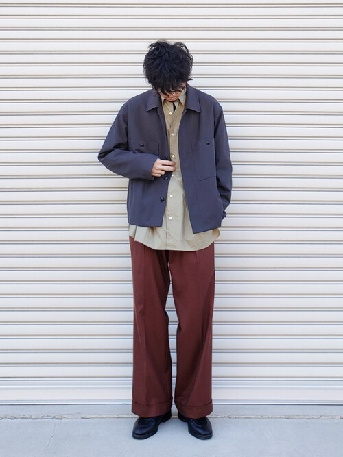 ＜Steven Alan＞ FRENCH COVERALL/カバーオール　XL Steven Alan＞ FRENCH COVERALL/カバーオール XL
