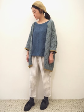 ina*:.｡さん（レディース・159cm）の秋コーディネート