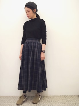 ina*:.｡さん（レディース・159cm）の秋コーディネート