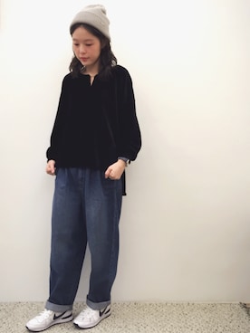 ina*:.。さん(レディース・159cm)の秋コーディネート