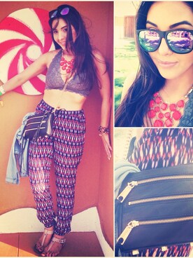 Giselle Ugarteさんのコーディネート