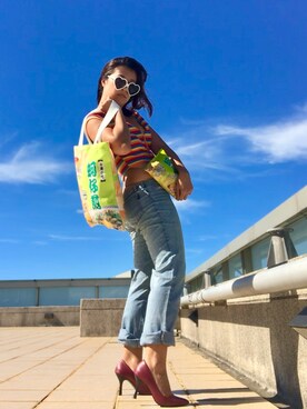 林由美さんのコーディネート