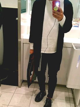 MA-SAさん（メンズ・163cm）の冬コーディネート