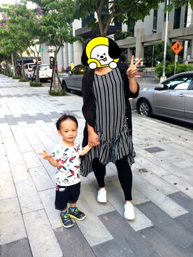 Pei Duさんのコーディネート